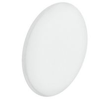 Afdekkap 20mm wit RAL 9016 zelfklevend, 15 stuks per vel