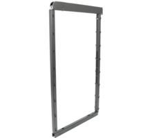 Middenwand Dispensa antraciet verstelbaar 1600-2000mm