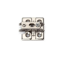 Montageplaat 0mm voor heavy duty scharnier