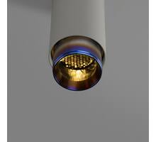 Exhaust Pendant/Linear/Stone/Burnt Steel