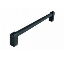 Greep Industrieel 13x192x206mm, mat zwart