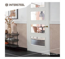Deurkruk Bastian op vierkante rozet 55x55x10 mm