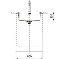 Mythos MYX 210-50, afmeting 500x400x200mm