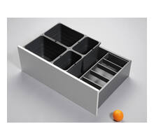 Afvalsortering voor Legrabox 2 emmers 12l+ 2 emmers 5,5l
