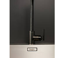 (EU) Type A Kitchen Tap / Linear / Mixer with pull out spray