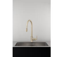 Type A Kitchen Tap/Linear/Mixer w/ Pull Out Spray/Brass