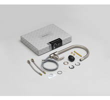 Type A Kitchen Tap/Linear/Mixer w/ Pull Out Spray/Brass