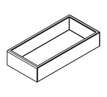 CubiLux rechthoekig Leder 32 x 72 x 150mm