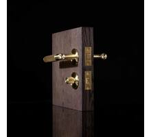 Deadbolt Latch / for Thumbturn Lock / 82mm Backset