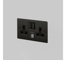 2G Socket + USB 3.1A/Smoked
