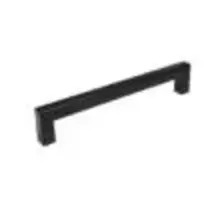 Greep Rodas 15x128x143mm mat zwart