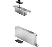 FritsJurgens set, SystemM+ 70mm klasse E, rechthoekig, zwart