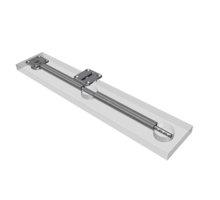 Deurspanner TN103 H = 2329mm VE=25, in te korten tot 1980mm