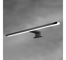 Aalto zwart badmeubellamp; 8W-230V ±3000K