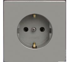 Jung WCD met r.a. inbouw, LS-990 Edelstaal