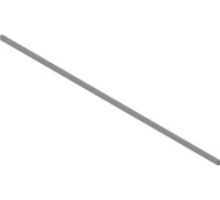 Antaro binnenlade frontreling, grijs
