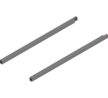Reling L+R voor Merivobox, 500mm indiumgrijs