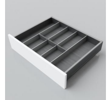 Bestekindeling houtdecorvoor LEGRABOXC550-650, D 45cm, s