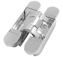 Scharnier invisible NEO L-7 mat chroom 170x32mm