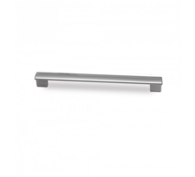 Greep METAL 732 mat chroom 208x24mm, hoh 192mm