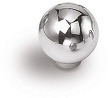 Knop 836 gepolijst RVS 25mm