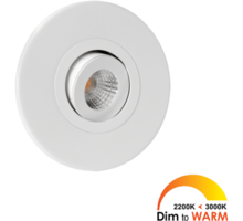 2x Monza rond wit DTW 3000K-2200K+2x verleng+ MC easy basis
