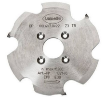 P-system DIA groeffrees voor Zeta P2, ø100.4X7x22mm