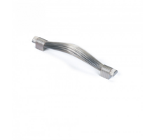 Greep REED nikkel gesatineerd 128mm, hartmaat 96mm