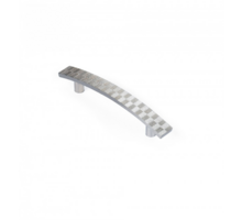 Greep CHESS nikkel gesatineerd 161mm, hartmaat 128mm