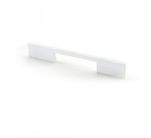 Greep I-SPAZIO mat wit 260x8x32mm, hartmaat 192mm