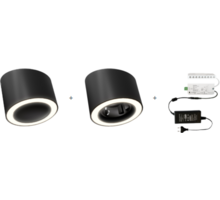 1x Unika mat zwart 24V + 1x Unika WCD + MC-Easy + Driver 36W