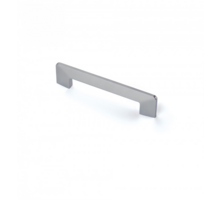 Greep EDGE mat aluminium 188x9x35mm, hartmaat 160mm