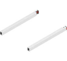 Reling L+R voor Merivobox, 270mm zijdewit