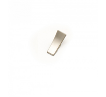 Jashaak SLIDE geborsteld nikkel 56x25mm