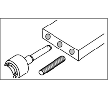 Drevelsproeier ø 14x40mm (10)