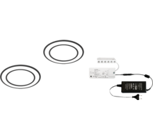 1 x Holl BH mat zwart 24V + Zigbee ontvanger + Driver 24W