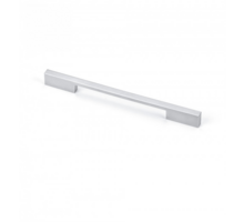 Greep ALIGN mat chroom 157x9mm, hartmaat 128mm