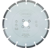Diamant zaagblad ø200x2,6x22 mm, snijdiepte 68mm