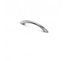 Greep METAL 786 glans chroom 124x9mm, hartmaat 96mm