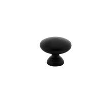 Meubelknop paddenstoel ø40mm zwart