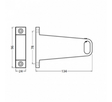 Steun midden Gardelux-1