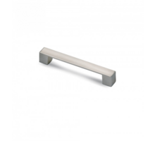 Greep BLOCK geb. nikkel 197x21mm, hartmaat 160mm