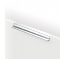 Greep SCOOP mat chroom 72x45.5mm, hartmaat 32mm
