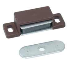 Magneetsnapper trekkracht 4 kilo bruin