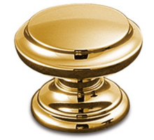 Knop METAL 846 brons geborsteld 25mm