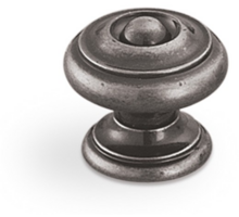 Knop METAL 865 oud tin 25mm