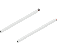 Reling L+R voor Merivobox, 450mm zijdewit