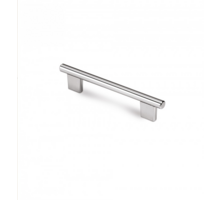 Greep METAL 728 glans chroom 242x12mm, hoh 192mm