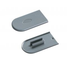 Cabineo afdekkappen, 100 stuks, ral 7005, muisgrijs