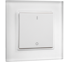 MC-Easy Push Wall 1 draadloos opbouw schakelen/dimmen